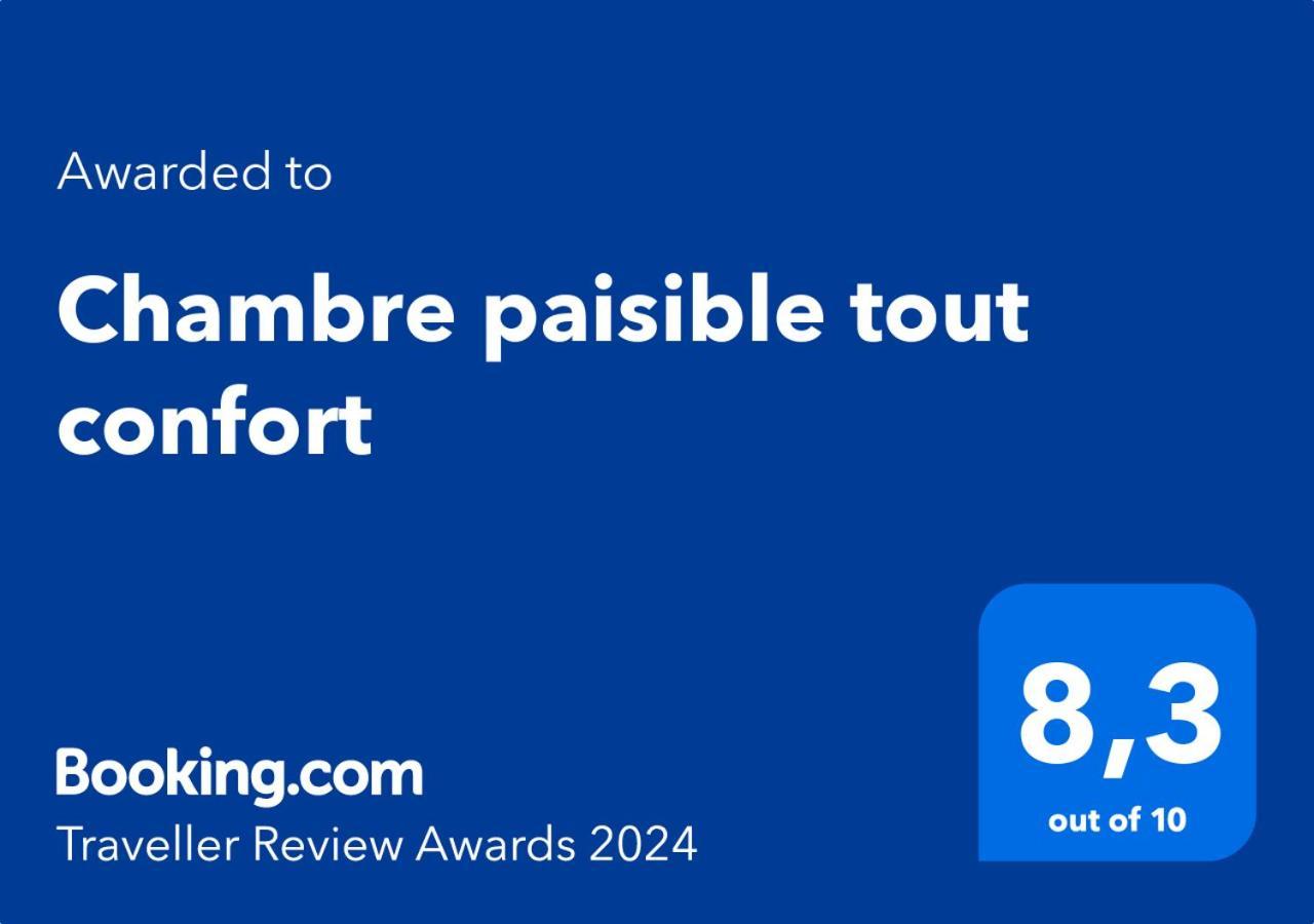 Courcouronnes Chambre Paisible Tout Confort B&B 외부 사진